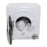 Magic Clean 2.6 cu. ft. Compact Front Loader Clothes Dryer - (MCLD24WI) - AVANTI