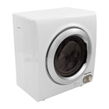 Magic Clean 2.6 cu. ft. Compact Front Loader Clothes Dryer - (MCLD24WI) - AVANTI