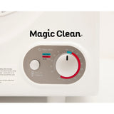 Magic Clean 2.6 cu. ft. Compact Front Loader Clothes Dryer - (MCLD24WI) - AVANTI