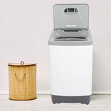 Magic Clean 1.38 cu. ft. Compact Top Loader Washer Machine - (MCLW14WI) - AVANTI
