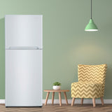 Magic Cool 10.0 cu. ft. Apartment Size Refrigerator - (MCR10SI) - AVANTI