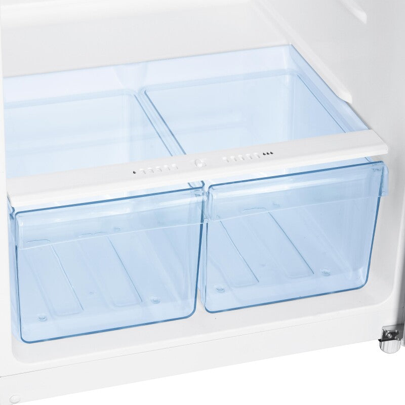 Magic Cool 10.0 cu. ft. Apartment Size Refrigerator - (MCR10SI) - AVANTI