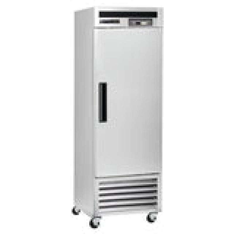 Maxx Cold Single Door Reach-In Refrigerator, Bottom Mount, 23 cu. ft., Energy Star, Stainless Steel - (MCR23FDHC)