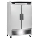 Maxx Cold Double Door Reach-In Refrigerator, Bottom Mount, 49 cu. ft., Energy Star, Stainless Steel - (MCR49FDHC) - MAXX COLD
