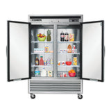 Maxx Cold Double Door Reach-In Refrigerator, Bottom Mount, 49 cu. ft., Energy Star, Stainless Steel - (MCR49FDHC) - MAXX COLD