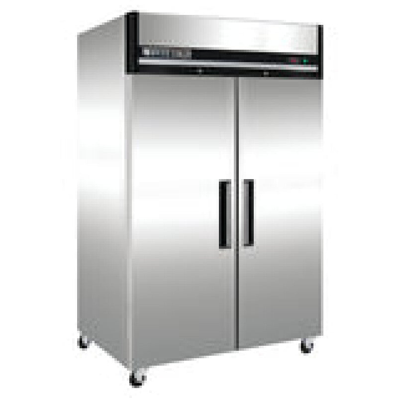 Maxx Cold Double Door Reach-In Refrigerator, Top Mount, 49 cu. ft., Energy Star, Stainless Steel - (MCRT49FDHC)