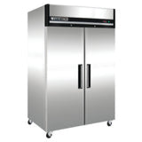 Maxx Cold Double Door Reach-In Refrigerator, Top Mount, 49 cu. ft., Energy Star, Stainless Steel - (MCRT49FDHC)