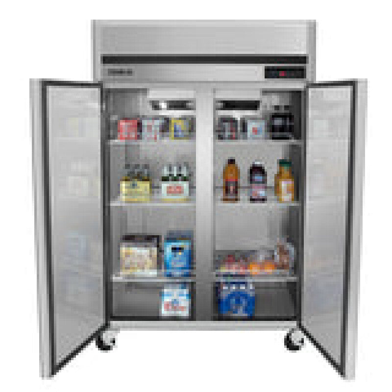 Maxx Cold Double Door Reach-In Refrigerator, Top Mount, 49 cu. ft., Energy Star, Stainless Steel - (MCRT49FDHC)