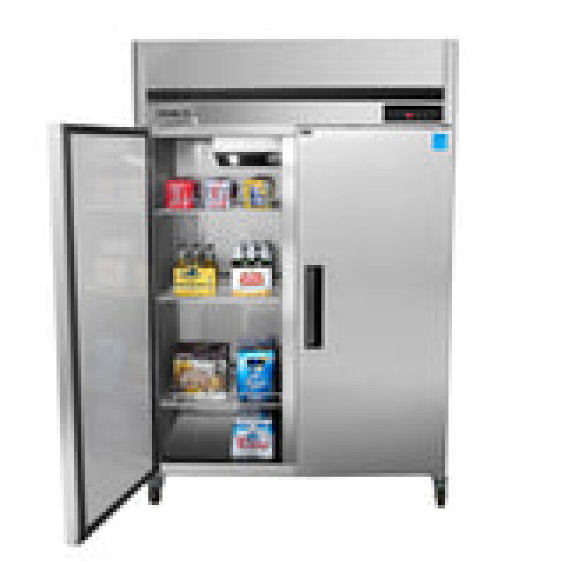 Maxx Cold Double Door Reach-In Refrigerator, Top Mount, 49 cu. ft., Energy Star, Stainless Steel - (MCRT49FDHC)