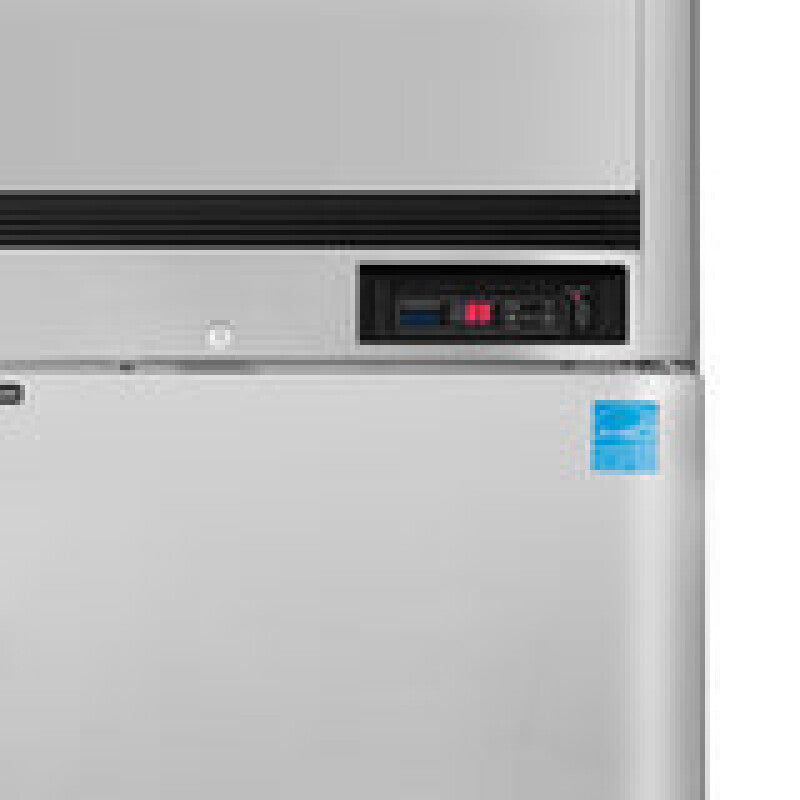 Maxx Cold Double Door Reach-In Refrigerator, Top Mount, 49 cu. ft., Energy Star, Stainless Steel - (MCRT49FDHC)
