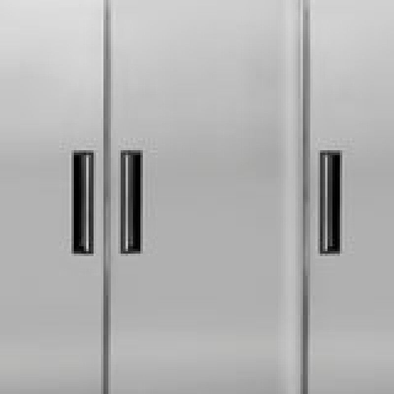 Maxx Cold Triple Door Reach-In Refrigerator, Top Mount, 72 cu. ft. in Stainless Steel - (MCRT72FDHC)