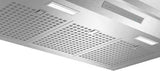 Thermador Masterpiece - 36 inches - Externally Vented & Recirculating - Wall Range Hood - Stainless Steel