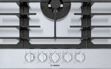 Bosch NGM8659UC control knobs with LED indicators