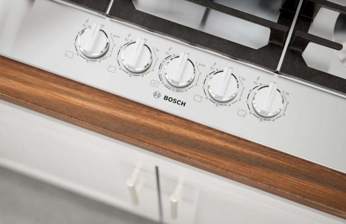 Bosch NGM8659UC built-in control panel
