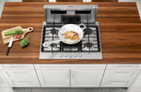 Bosch NGM8659UC gas cooktop in kitchen counter