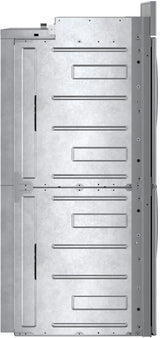 Bosch HBLP651LUC Benchmark double wall oven telescopic rack detail
