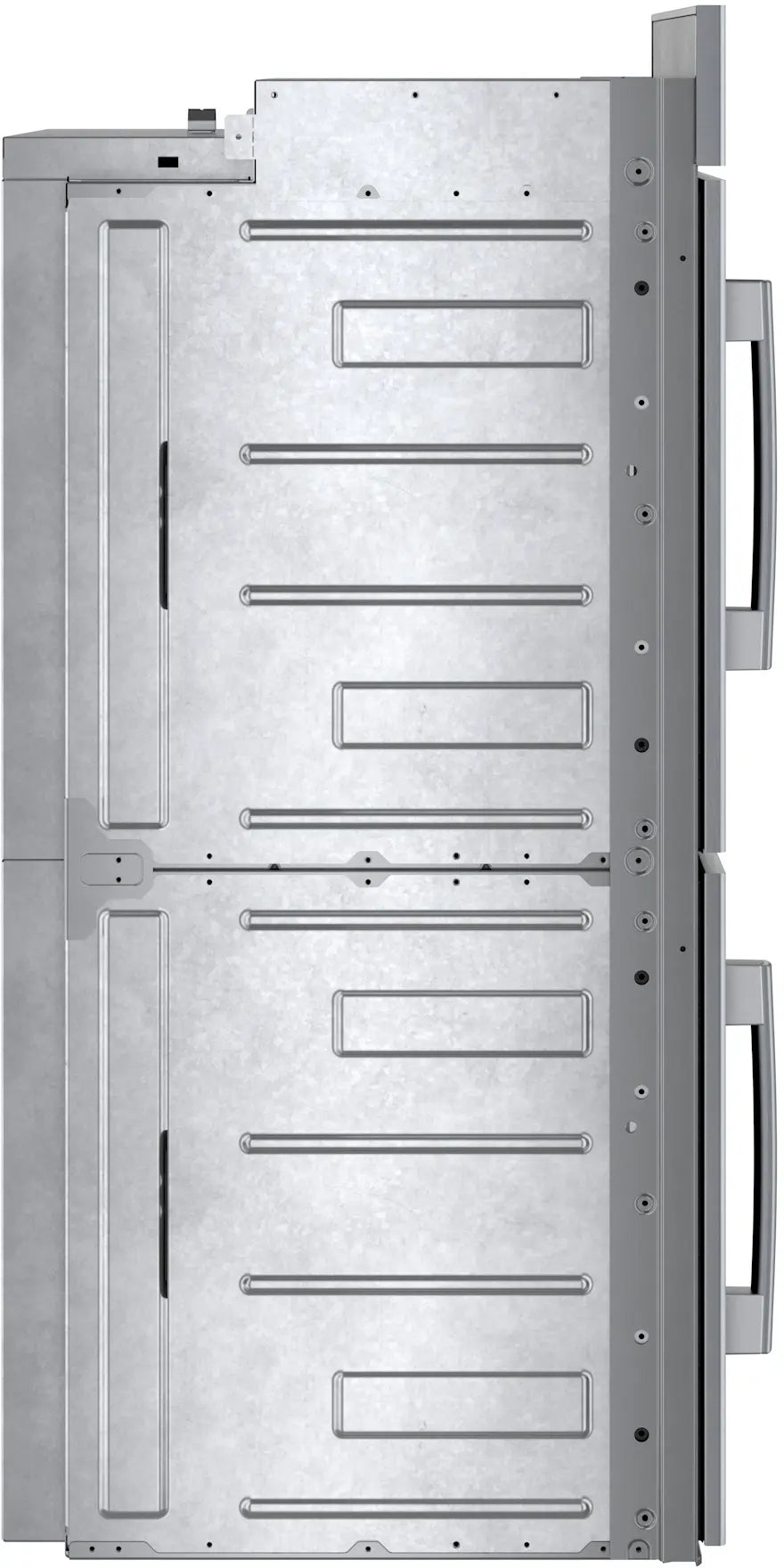 Bosch HBLP651RUC double wall oven telescopic rack detail