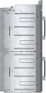 Bosch HBLP651RUC double wall oven telescopic rack detail