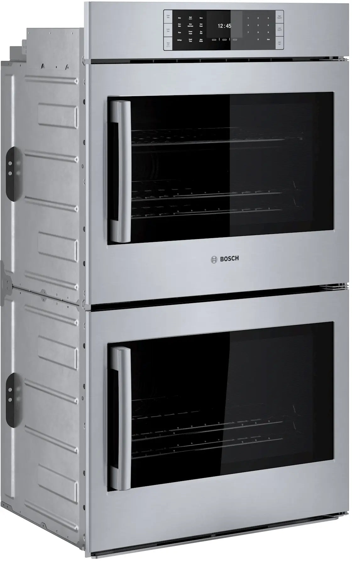 Bosch HBLP651RUC double wall oven Color TFT control panel detail