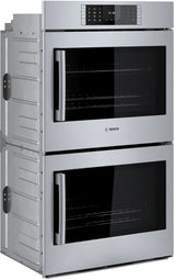 Bosch HBLP651RUC double wall oven Color TFT control panel detail