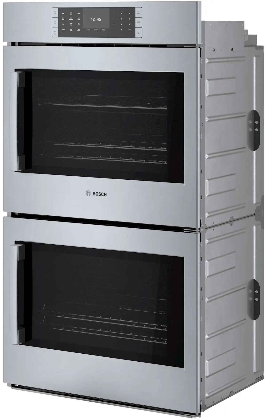 Bosch HBLP651RUC double wall oven cavity detail