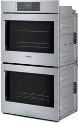 Bosch HBLP651RUC double wall oven cavity detail