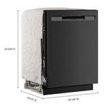 Front Control Dishwasher with PowerBlast® cycle and Heated Dry - (MDFS3924RB)