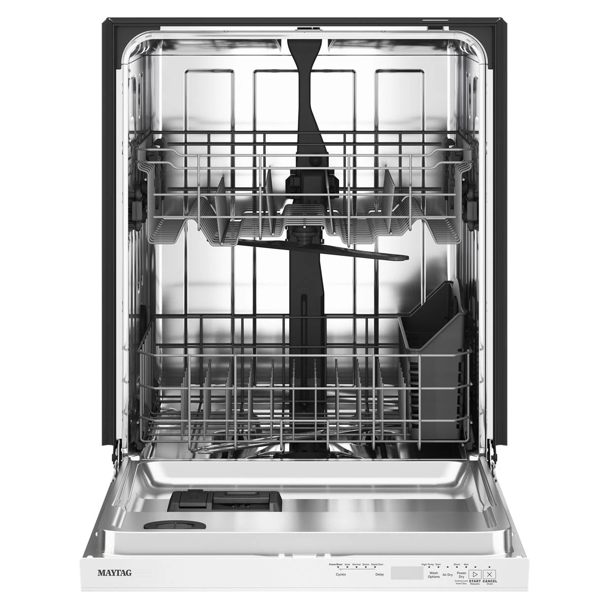 Front Control Dishwasher with PowerBlast® cycle and Heated Dry - (MDFS3924RW)