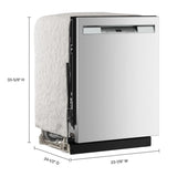Front Control Dishwasher with PowerBlast® cycle and Heated Dry - (MDFS3924RZ)