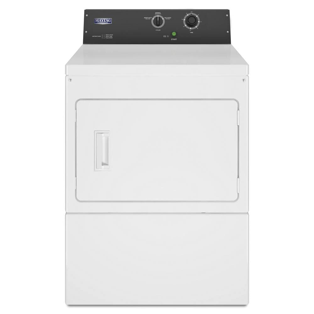 Commercial Gas Dryer, Non-Vend - (MDG20MNBWW)