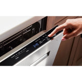 24 Inch Built-In Dishwasher With Power Dry, Sanitize Cycle, And Pocket Handle - (MDPS7024SB)