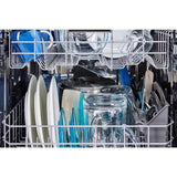 24 Inch Built-In Dishwasher With Power Dry, Sanitize Cycle, And Pocket Handle - (MDPS7024SB)