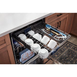 24 Inch Built-In Dishwasher With Power Dry, Sanitize Cycle, And Pocket Handle - (MDPS7024SB)