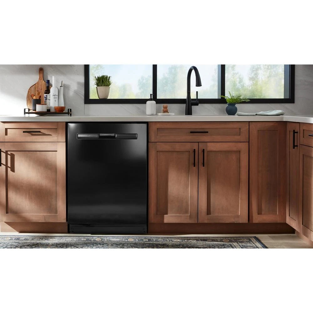 24 Inch Built-In Dishwasher With Power Dry, Sanitize Cycle, And Pocket Handle - (MDPS7024SB)