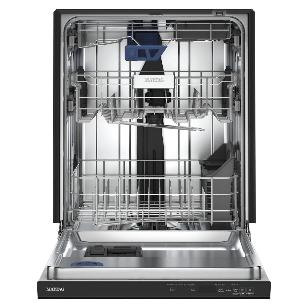 24 Inch Built-In Dishwasher With Power Dry, Sanitize Cycle, And Pocket Handle - (MDPS7024SB)