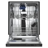 24 Inch Built-In Dishwasher With Power Dry, Sanitize Cycle, And Pocket Handle - (MDPS7024SB)