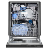 24 Inch Built-In Dishwasher With Power Dry, Sanitize Cycle, And Pocket Handle - (MDPS7024SB)