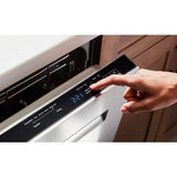 24 Inch Built-In Dishwasher With Power Dry, Sanitize Cycle, And Pocket Handle - (MDPS7024SB)