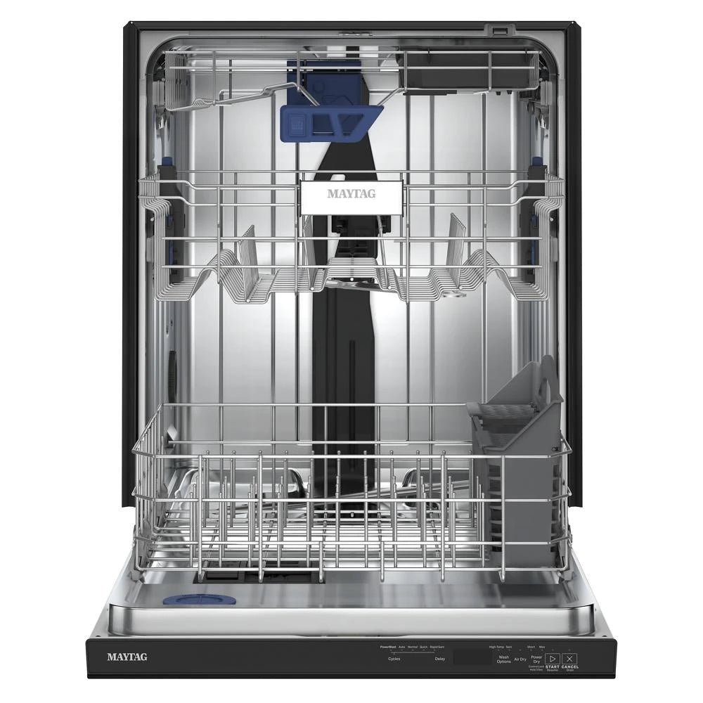 24 Inch Built-In Dishwasher With Power Dry, Sanitize Cycle, And Pocket Handle - (MDPS7024SB)