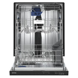 24 Inch Built-In Dishwasher With Power Dry, Sanitize Cycle, And Pocket Handle - (MDPS7024SB)