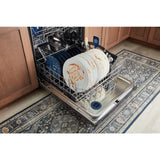 24 Inch Built-In Dishwasher With Power Dry, Sanitize Cycle, And Pocket Handle - (MDPS7024SW)