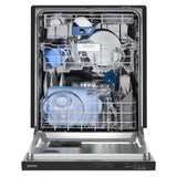 24 Inch Built-In Dishwasher With Power Dry, Sanitize Cycle, And Pocket Handle - (MDPS7024SW)