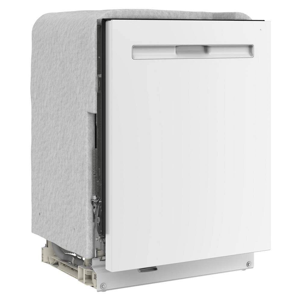 24 Inch Built-In Dishwasher With Power Dry, Sanitize Cycle, And Pocket Handle - (MDPS7024SW)