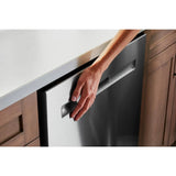 24 Inch Built-In Dishwasher With Power Dry, Sanitize Cycle, And Pocket Handle - (MDPS7024SW)