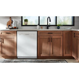 24 Inch Built-In Dishwasher With Power Dry, Sanitize Cycle, And Pocket Handle - (MDPS7024SW)