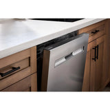 24 Inch Built-In Dishwasher With Power Dry, Sanitize Cycle, And Pocket Handle - (MDPS7024SW)