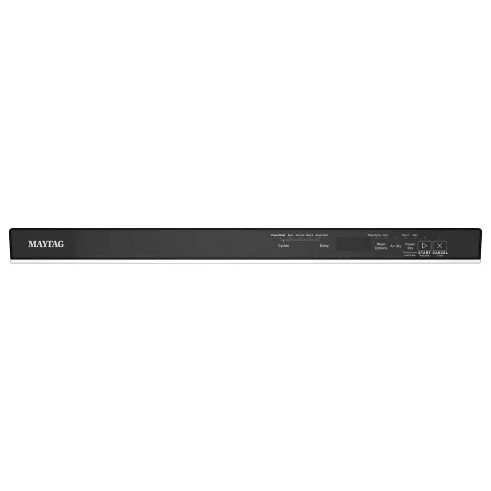 24 Inch Built-In Dishwasher With Power Dry, Sanitize Cycle, And Pocket Handle - (MDPS7024SW)