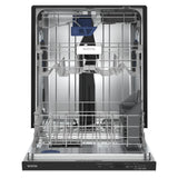 24 Inch Built-In Dishwasher With Power Dry, Sanitize Cycle, And Pocket Handle - (MDPS7024SW)