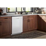 24 Inch Built-In Dishwasher With Power Dry, Sanitize Cycle, And Pocket Handle - (MDPS7024SW)