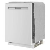 24 Inch Built-In Dishwasher With Power Dry, Sanitize Cycle, And Pocket Handle - (MDPS7024SW)
